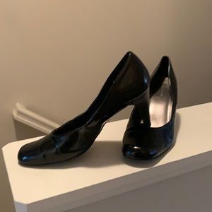 Size 8.5 Black Heels